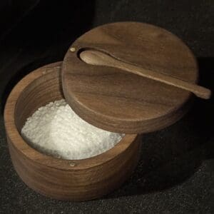 Round Salt Cellar